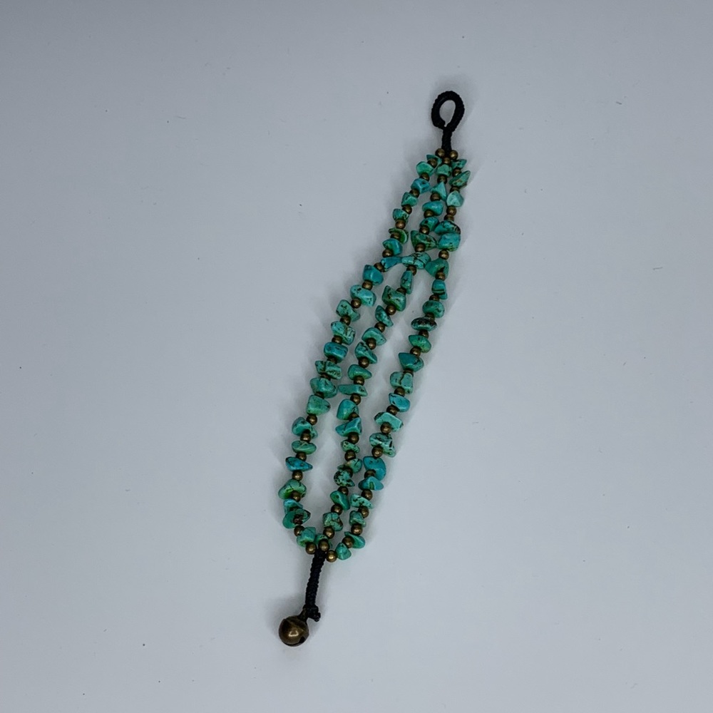 Raw Turquoise Bracelet